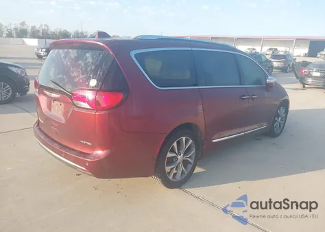 2018 Chrysler Pacifica Limited from USA, damaged, VIN 2C4RC1GG4JR339634